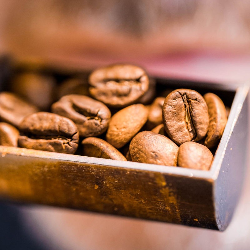 Kaffee Rösten Teströstung