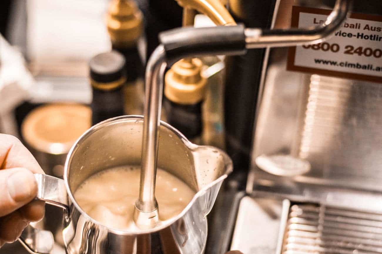 milch aufschäumen