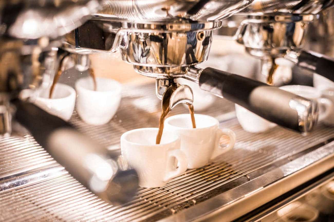 kaffee laueft zu schnell aus dem siebtraeger