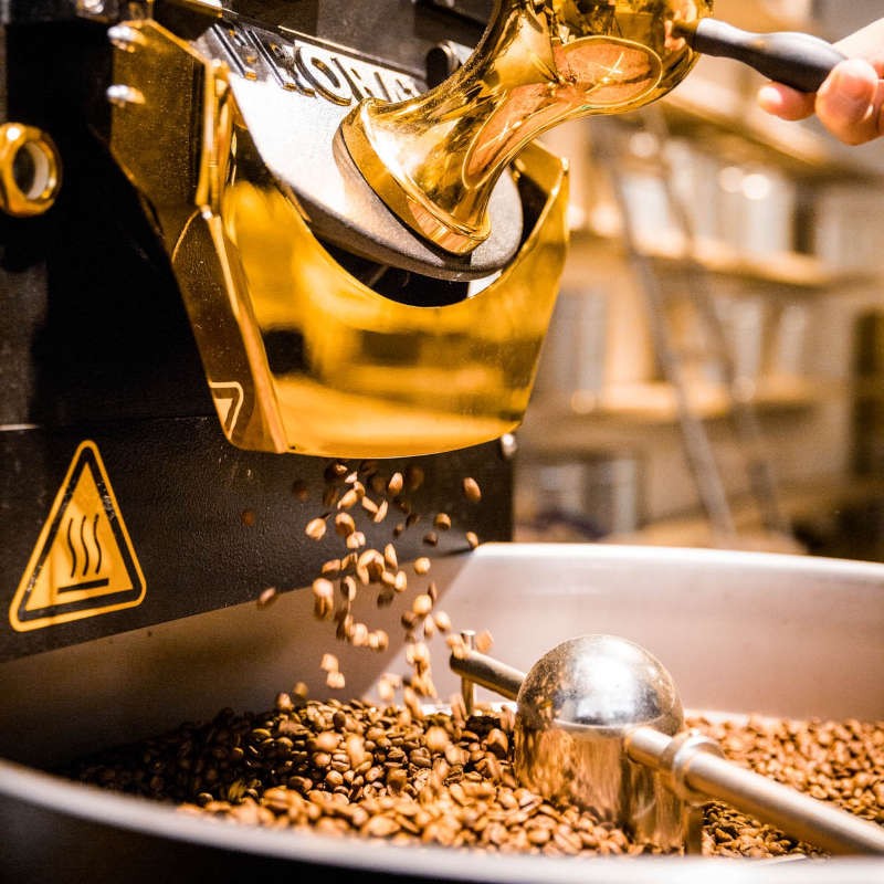Kaffee rösten selber machen