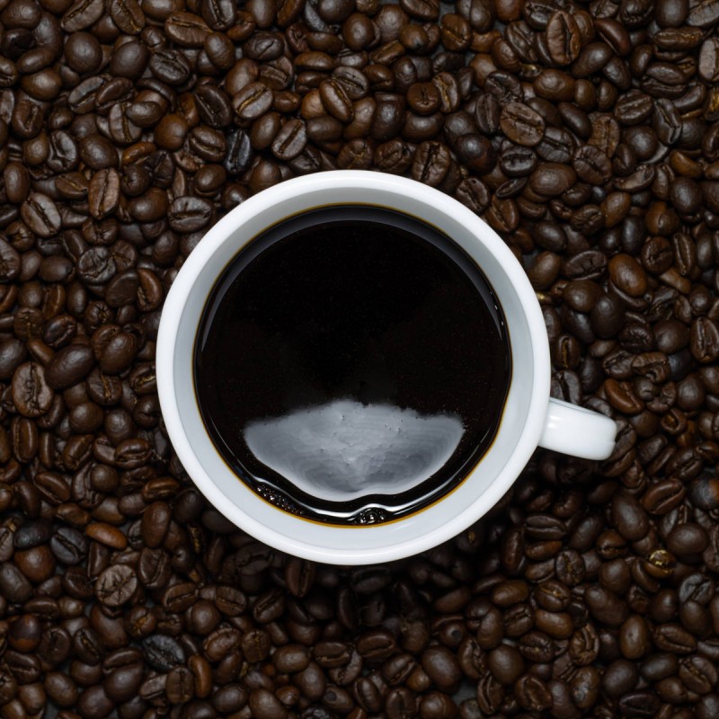 Americano Kaffeespezialitaet ursprünglich für Amerikanische Soldaten gemacht 