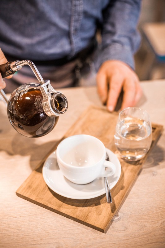 Vakuum Kaffee