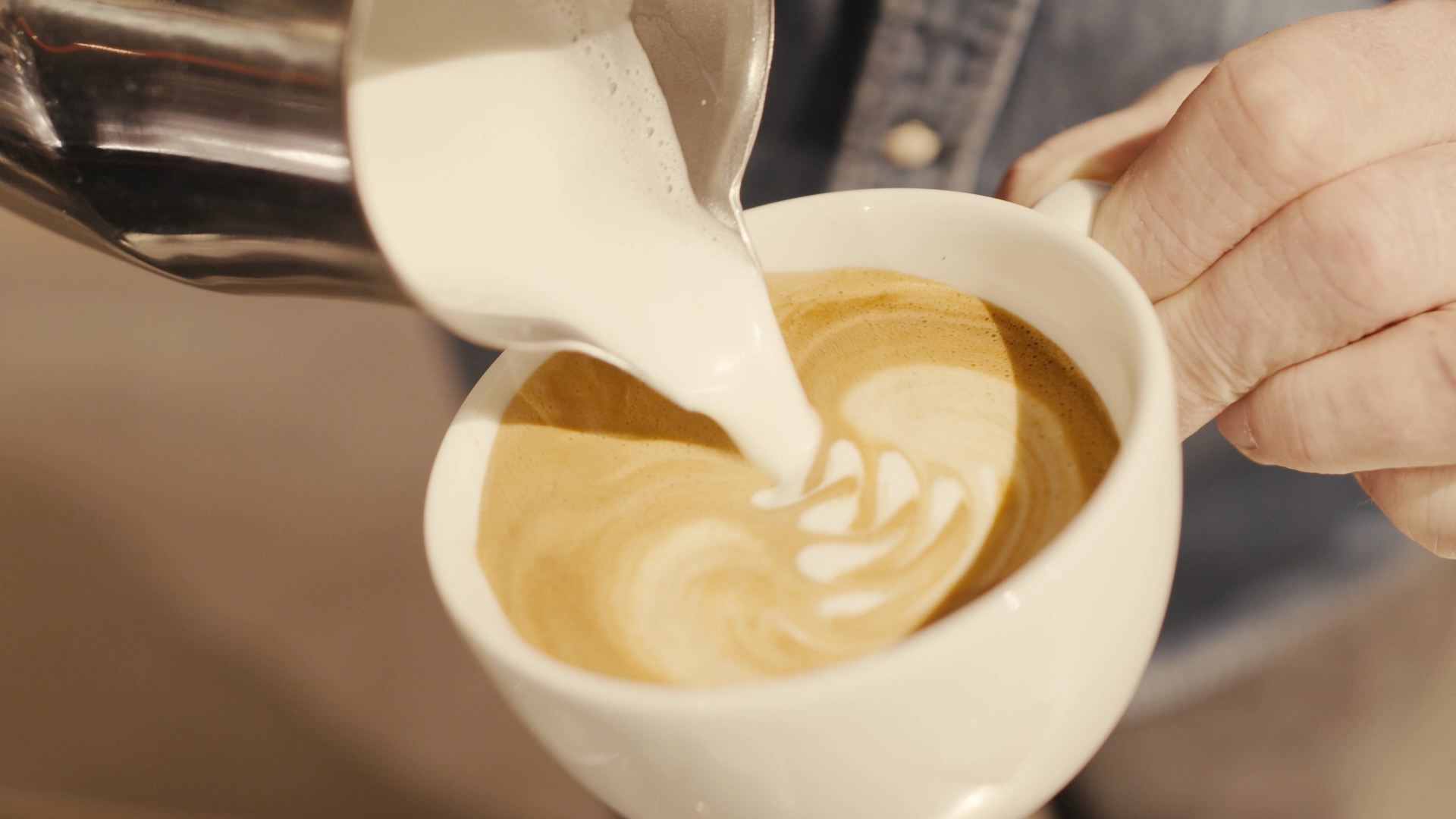 Flat White Zubereitung