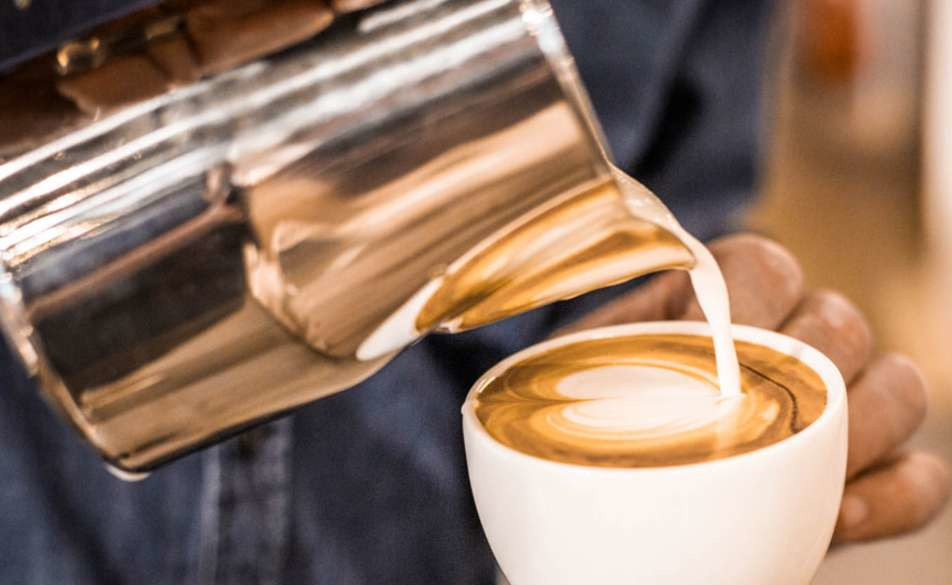 cappuccino zubereiten