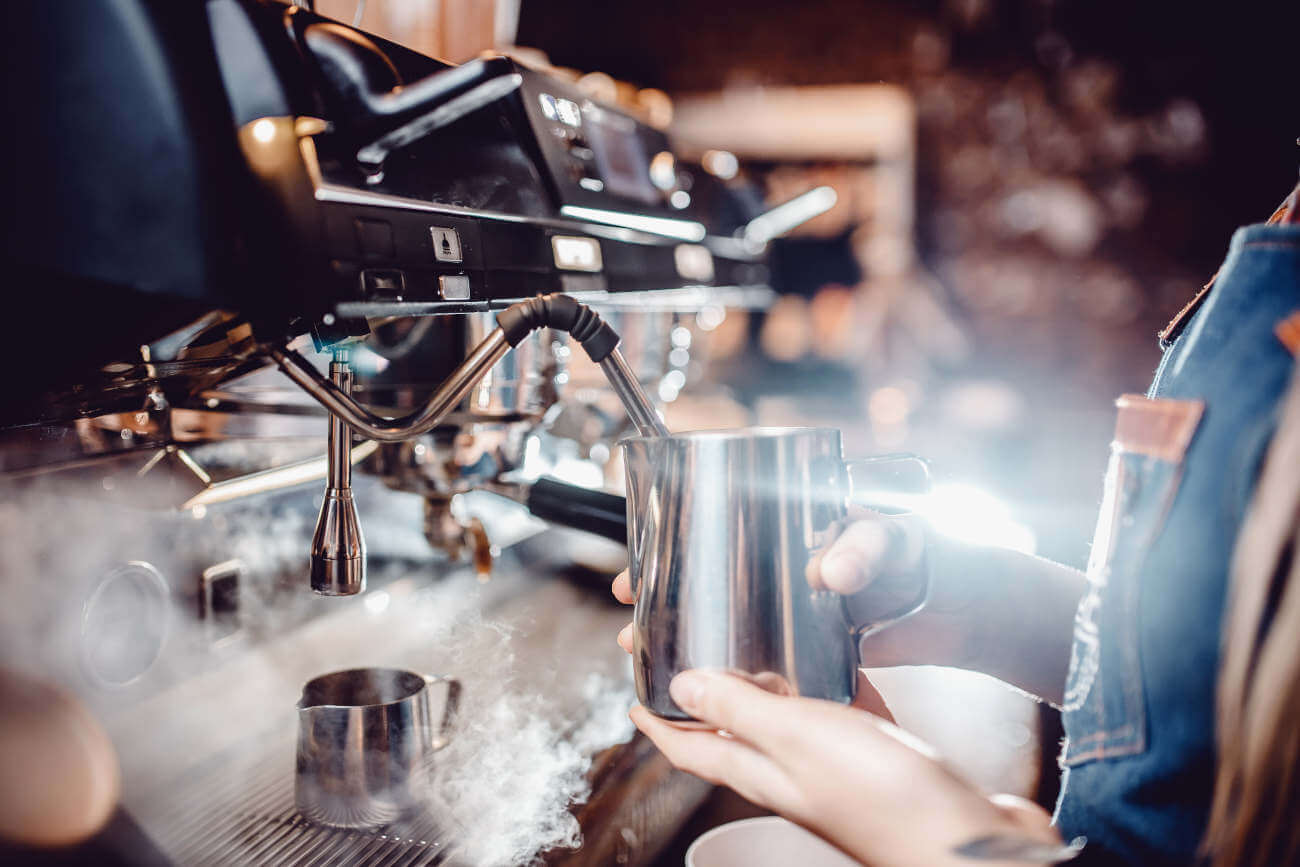 milchersatz für kaffee aufschäumen