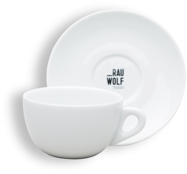 Caffe Latte Tasse RAUWOLF