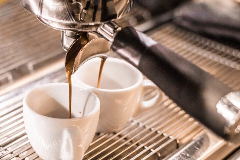 kaffee aus dem siebtraeger