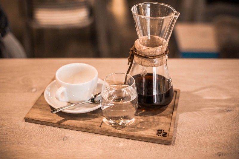 Chemex trinken