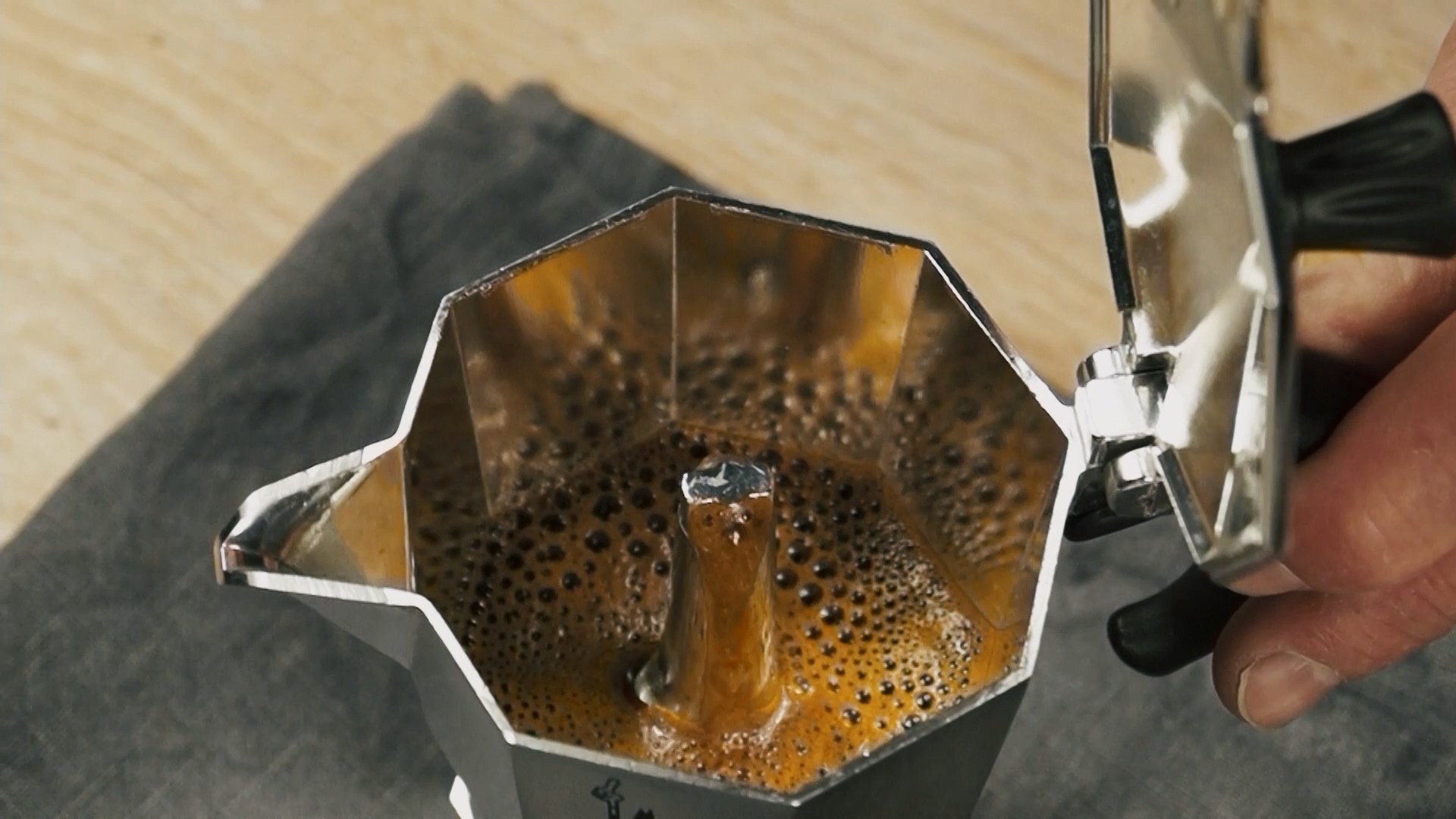 Espresso kochen