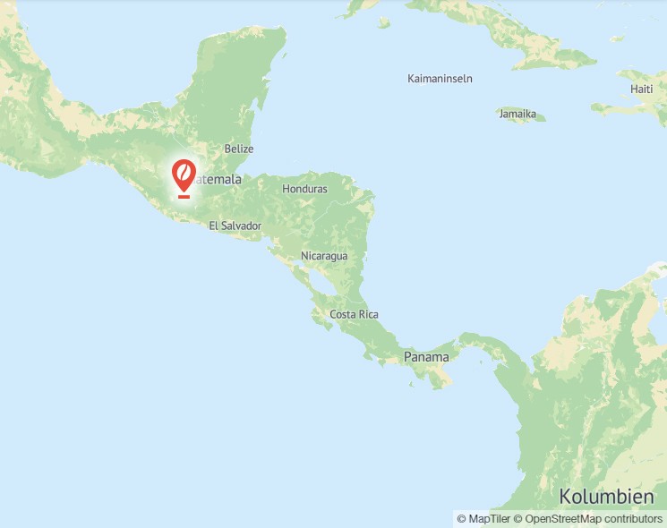 Los Volcanes, La Antigua, Guatemala