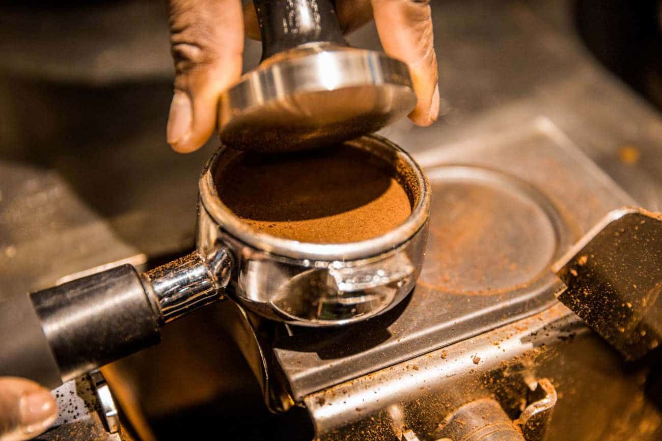 kaffe im siebtraeger tampen