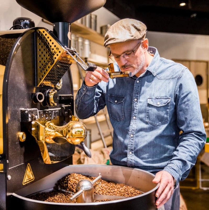 Kaffee Rösten lassen vom Profi