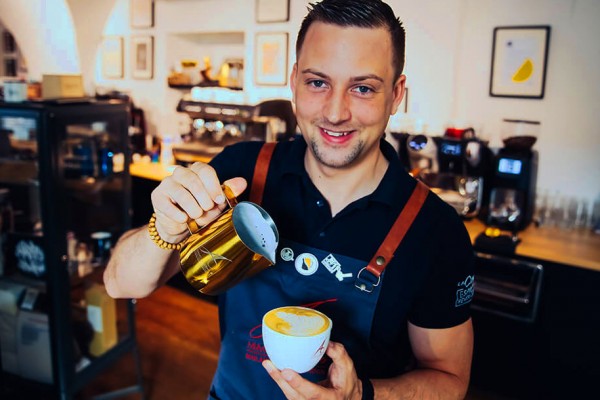 RAUWOLF Barista Kurs - Latte Art