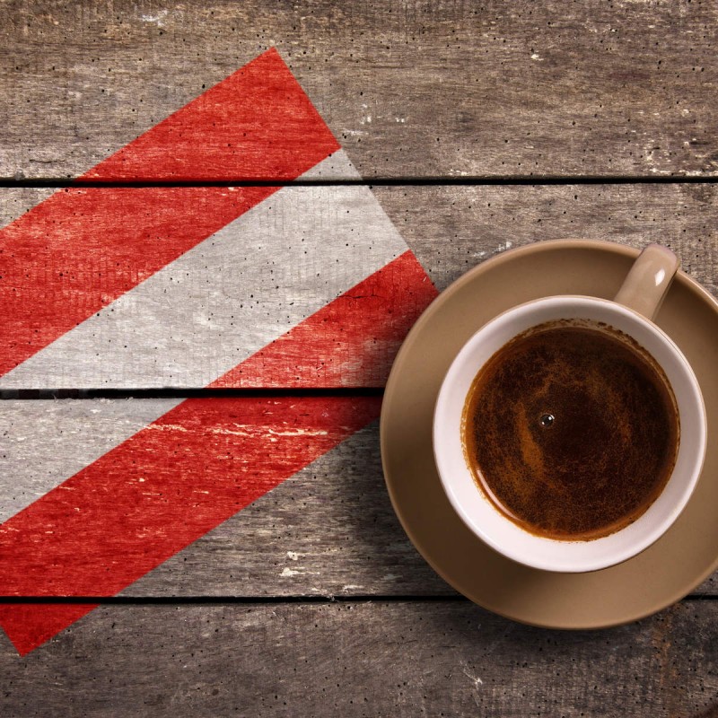Kaffeespezialitaeten, die man eher in Österreich trinkt