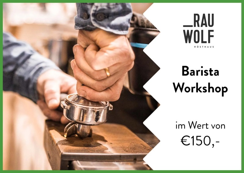Baristakurs-Gutschein