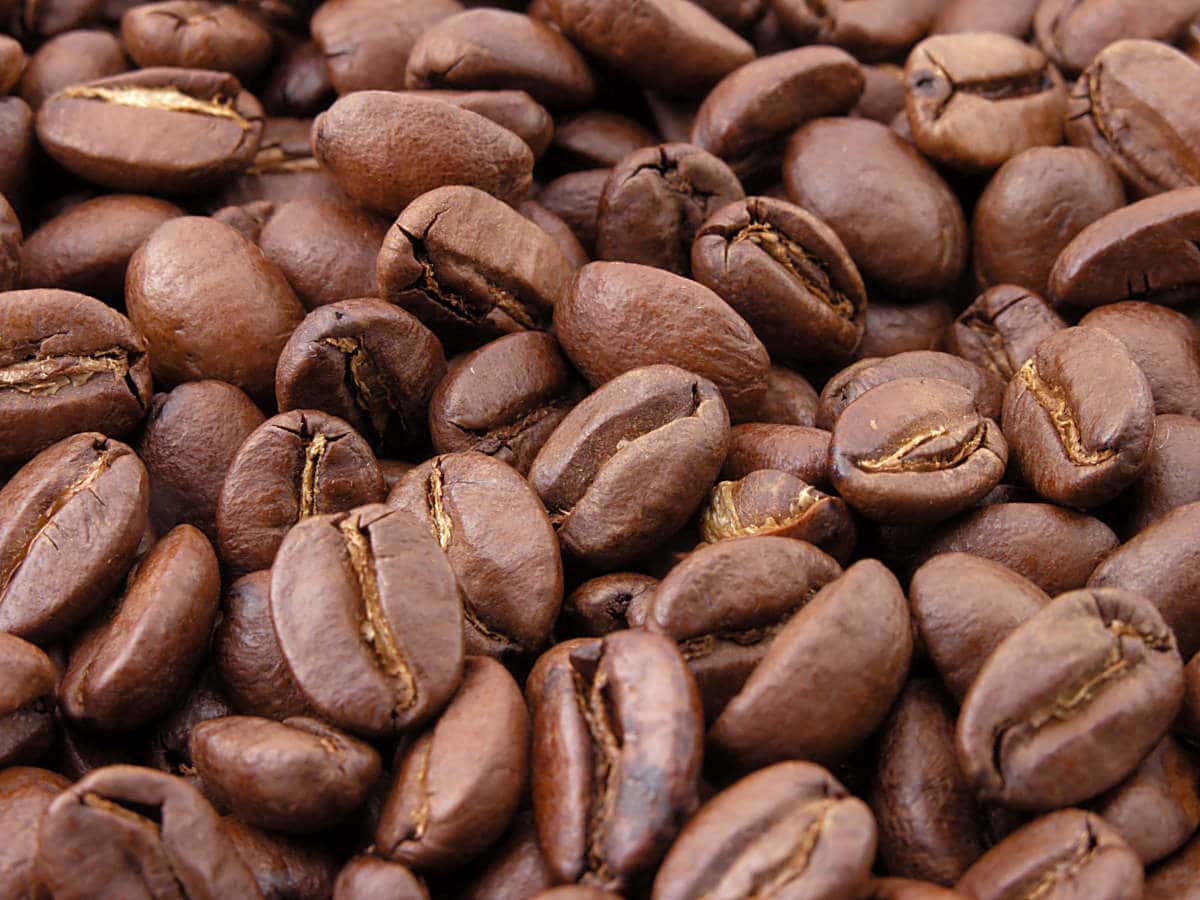 geröstete kaffeebohnen