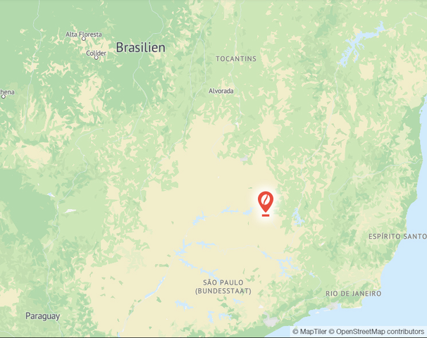 Fazenda Rainha, São Sebastiãno da Grama, Brasilien