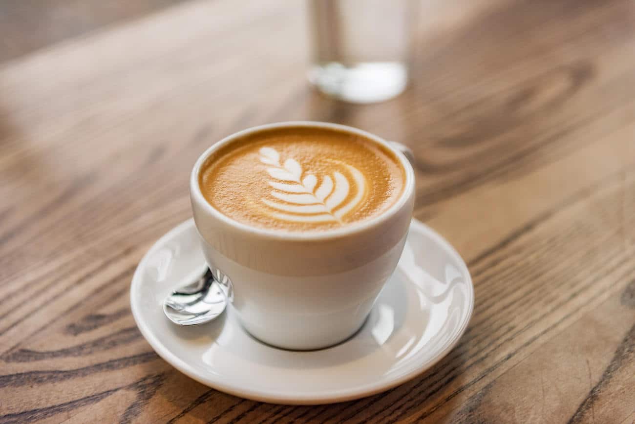 tasse macchiato mit latte art