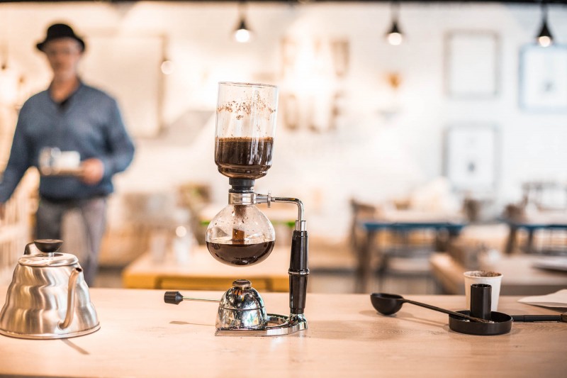 Syphon Kaffee