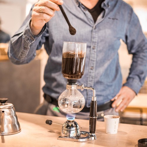 frisch gebrühter Kaffee
