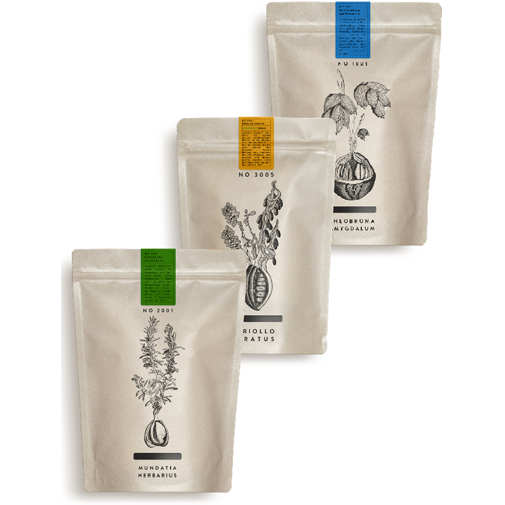 Filterkaffee-Probierpakete