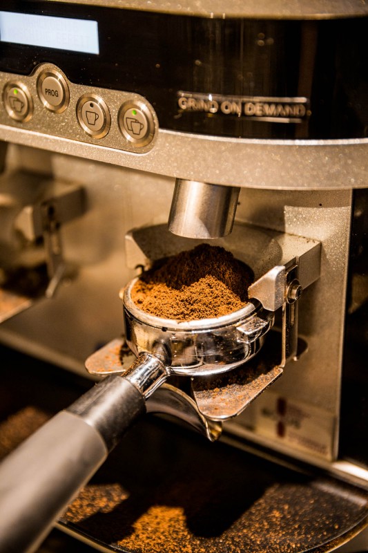 Espresso zubereiten