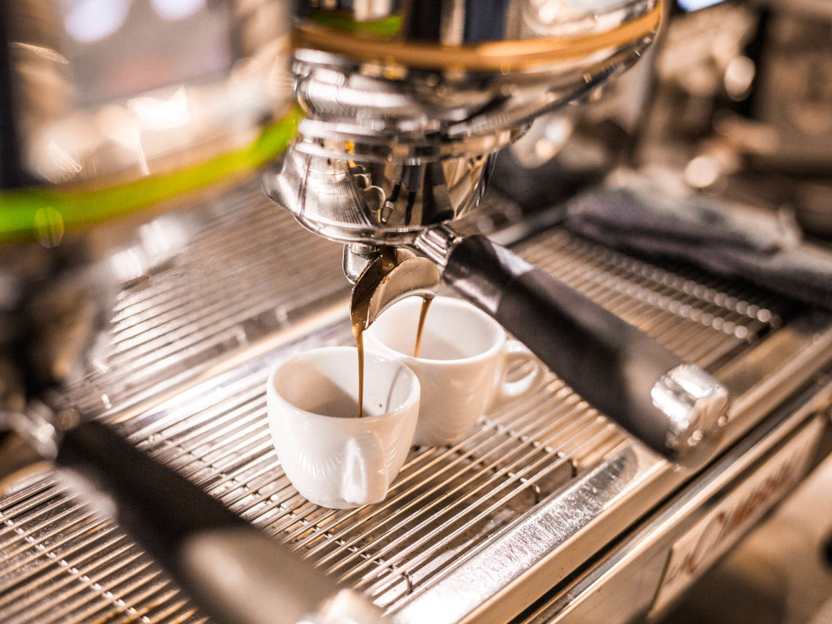 Espresso zu bitter
