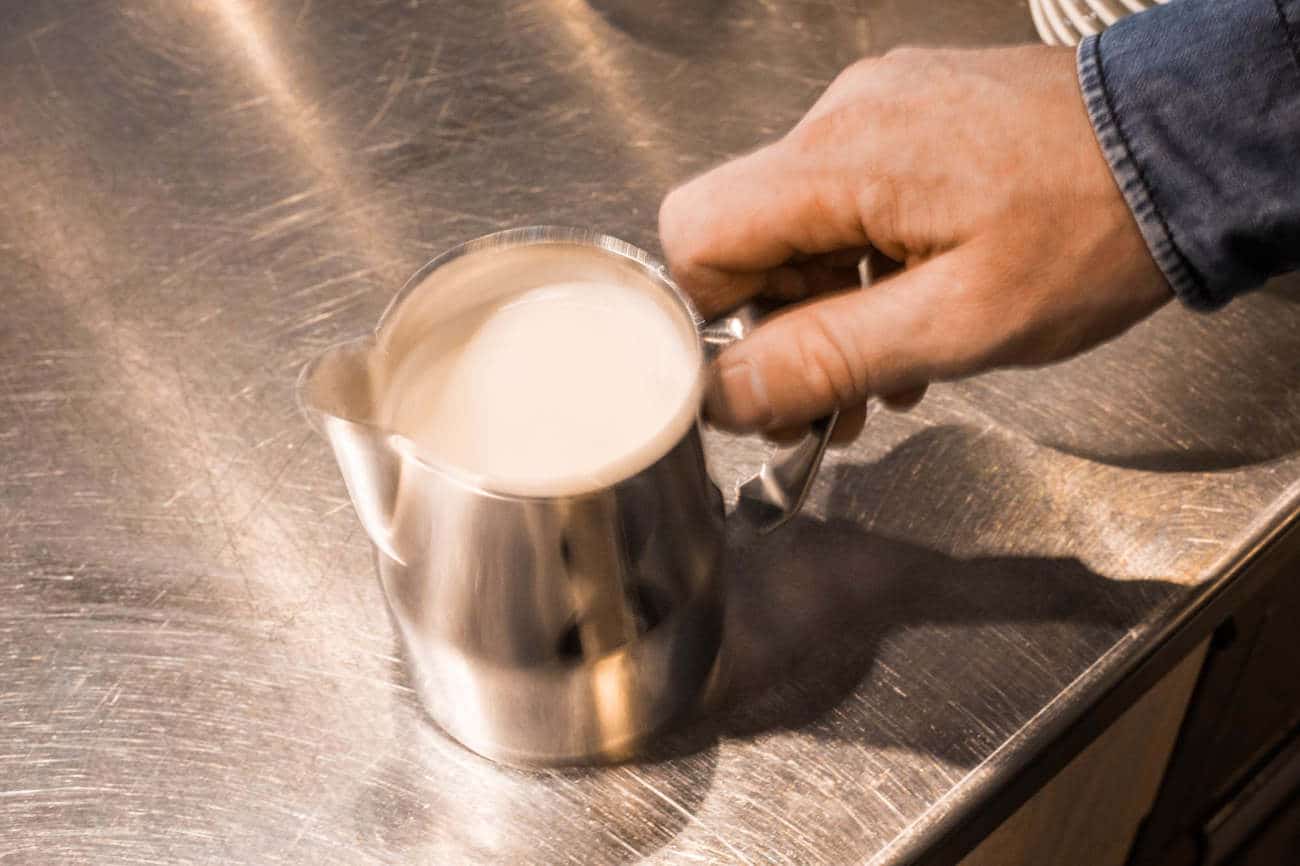 milch polieren