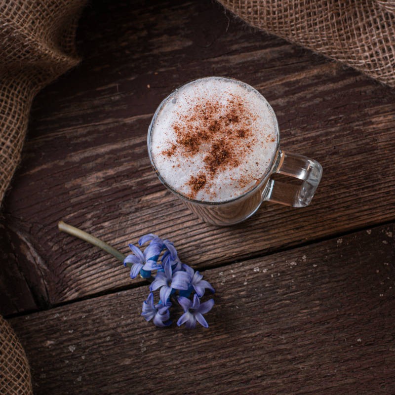 Caffe Mocha oder Mochaccino