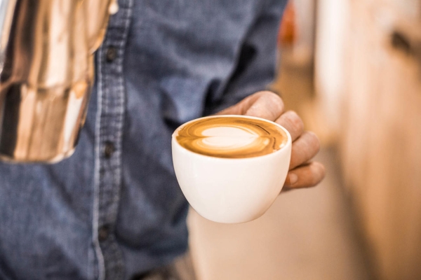 kaffee mit milch