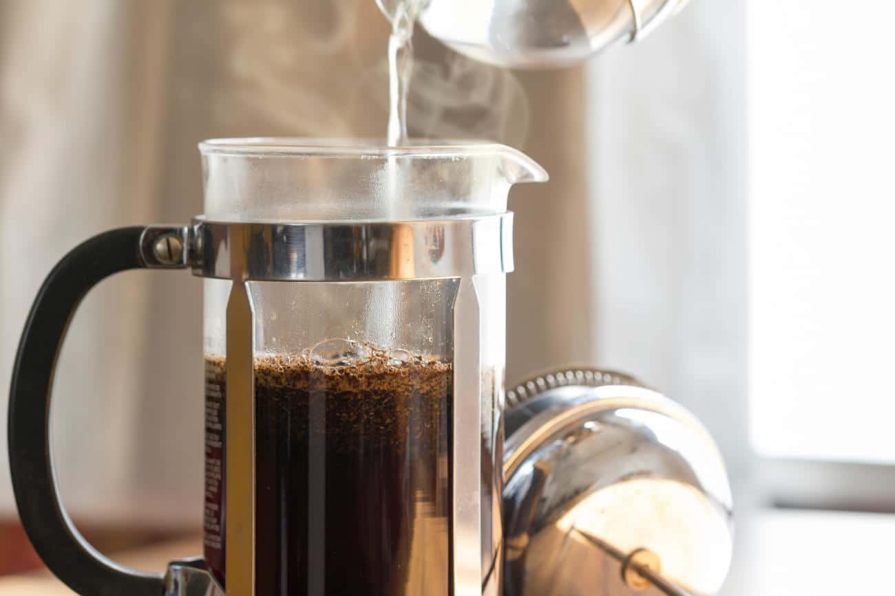 kaffee wasser