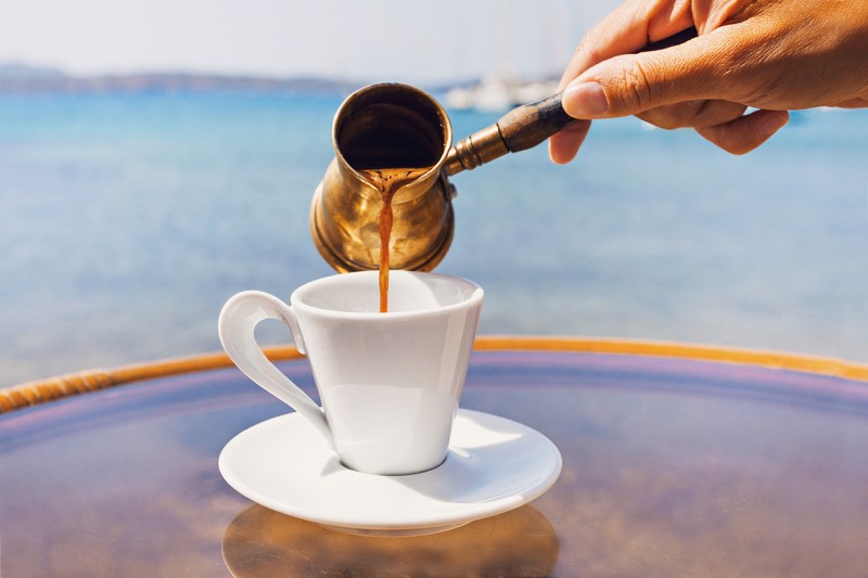 Ikaria-Kaffee zum Abnehmen