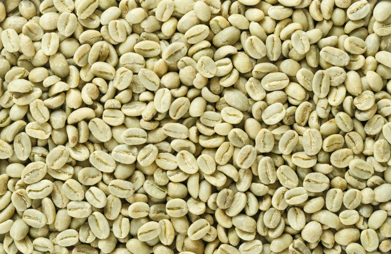 Grüner Kaffee