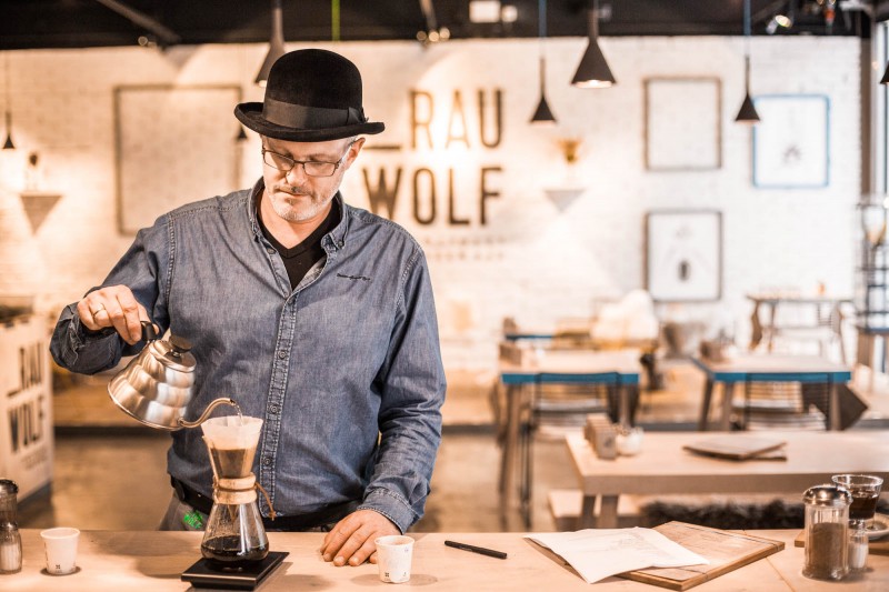 Rauwolf Kaffee-Brewbar in Wien