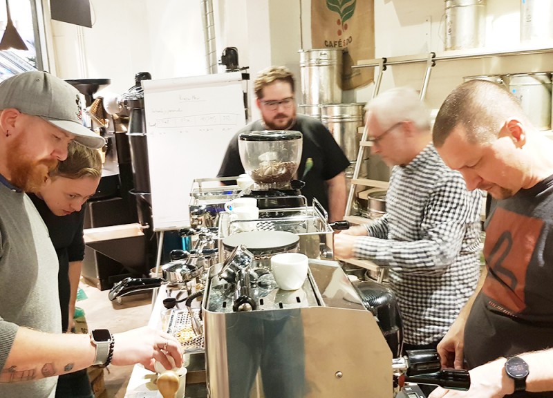 Was du im Home Barista Kurs lernst